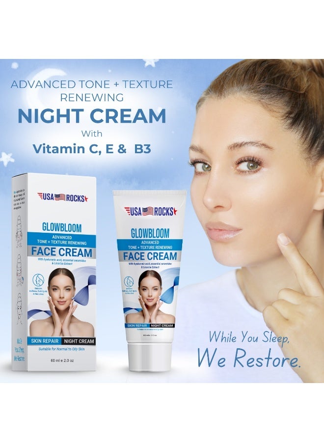 USA ROCKS Night Cream - Image 2